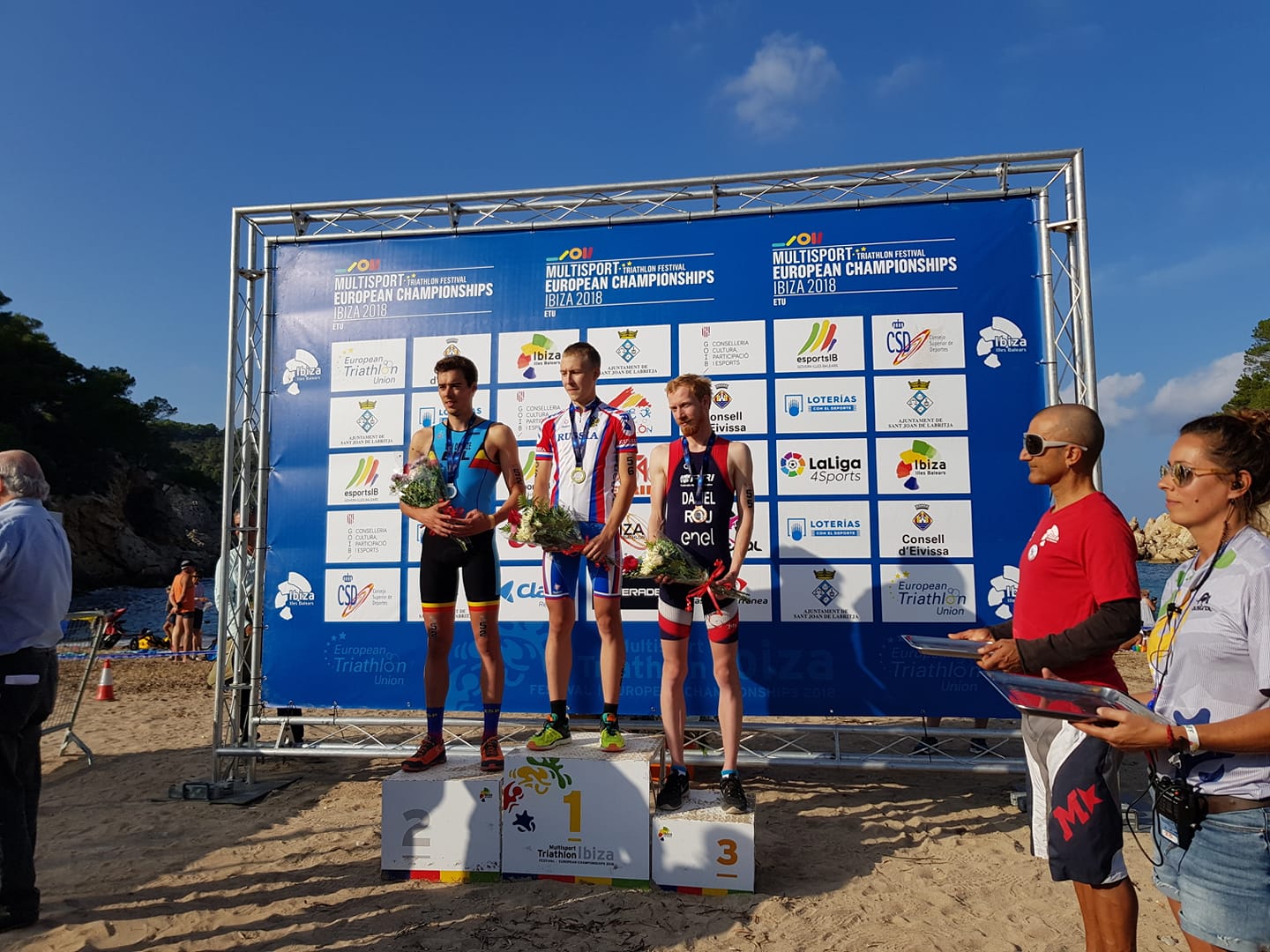 Daniel Attila locul 3 cross duathlon ibiza 2018