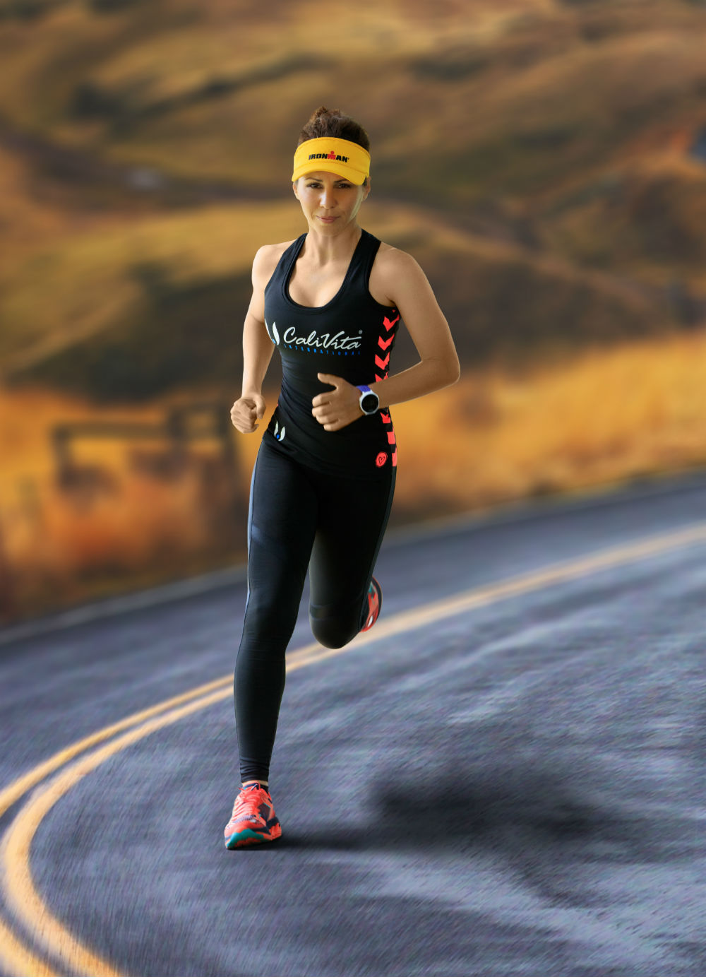 Daniela Torok - alergare sedinta foto