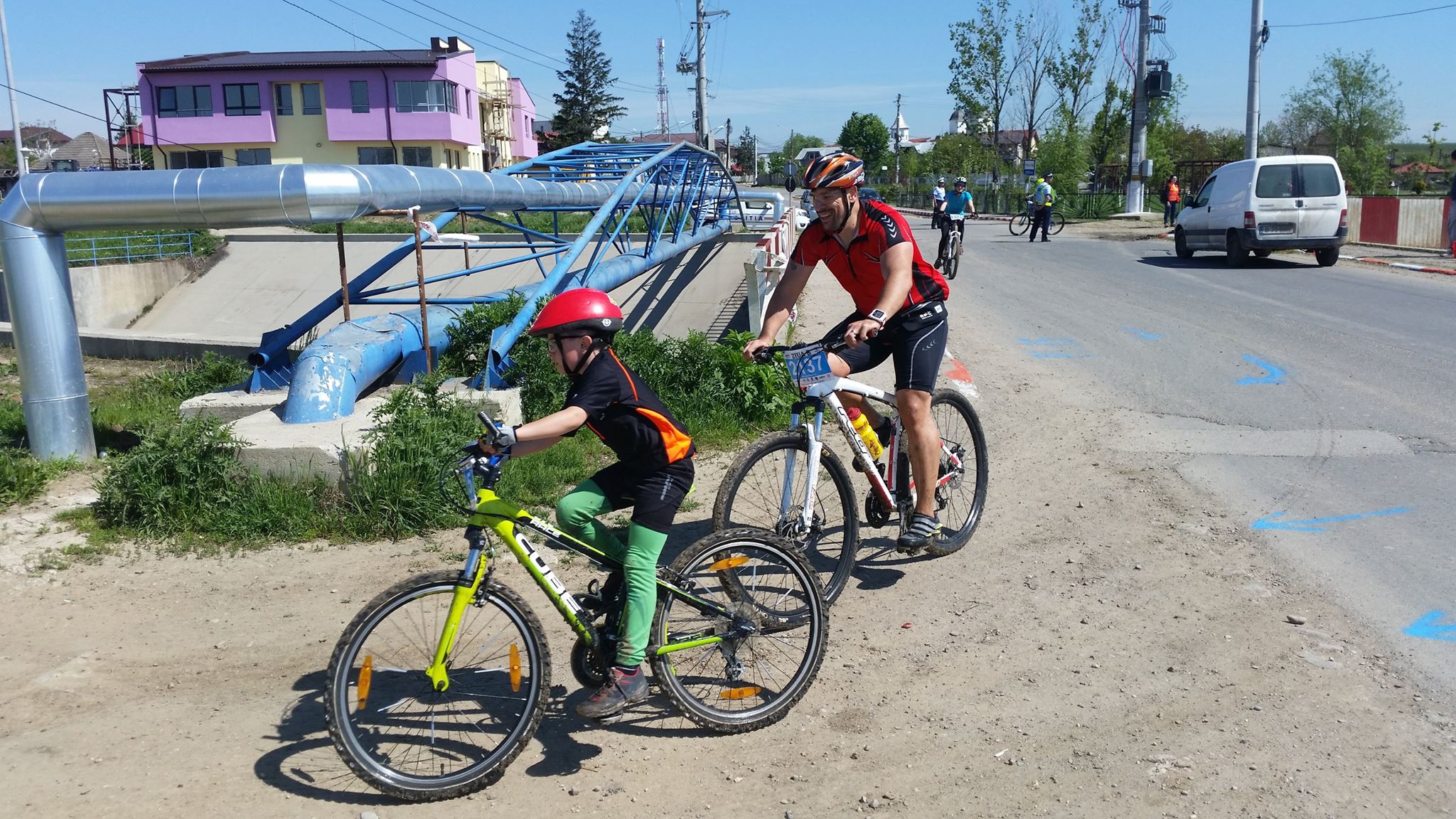 Echipa Biciclistul la Ziua B - foto Bogdan Ionita