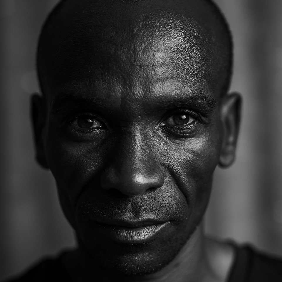 Eliud Kipchoge - portret