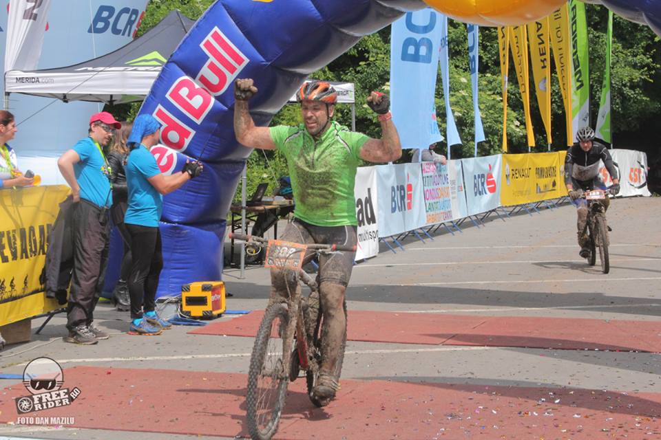 Emilian Nedelcu - finish Prima Evadare 2016