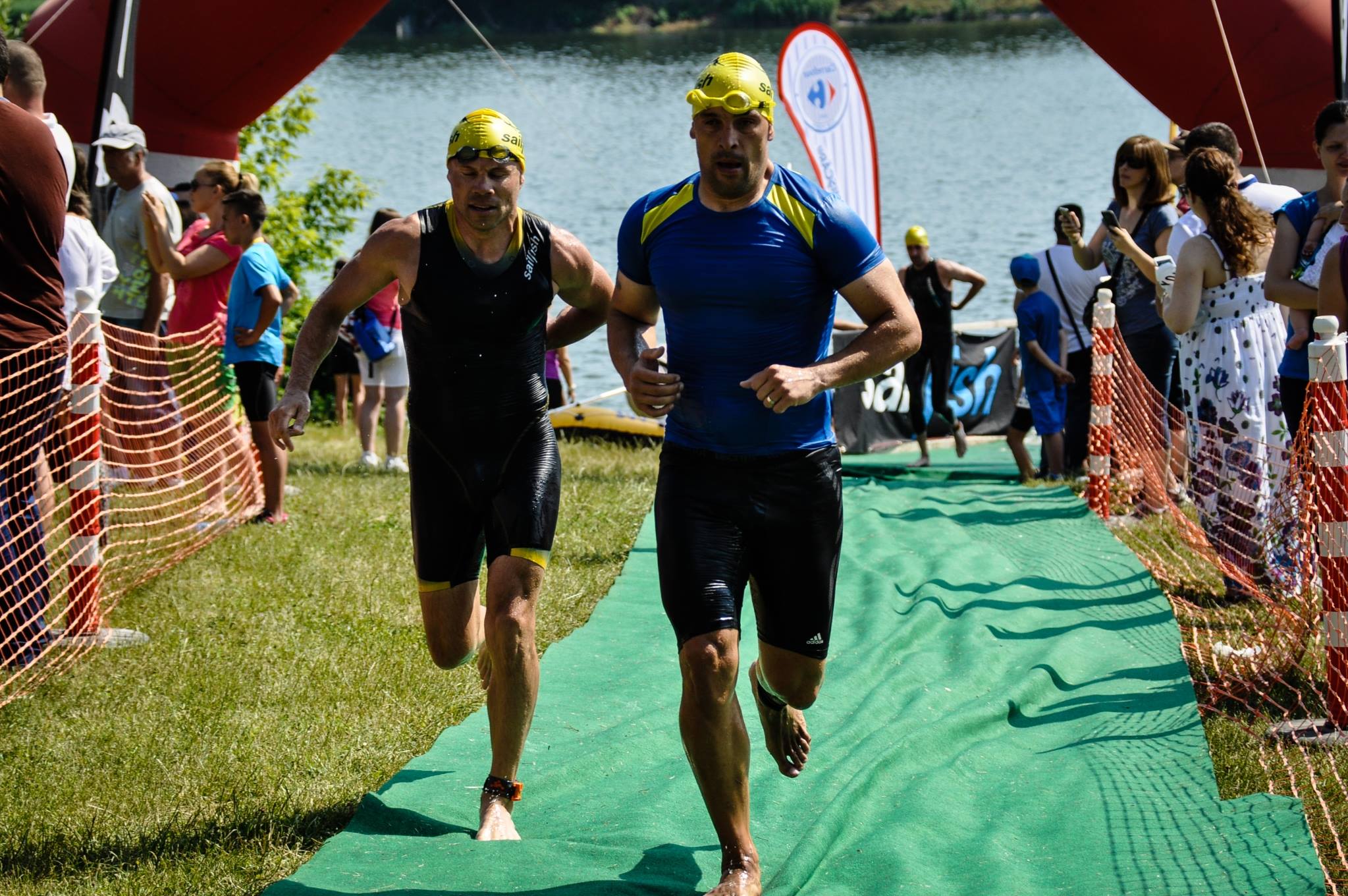 Emilian Nedelcu - tranzitie inot Pegas Triatlon Buftea