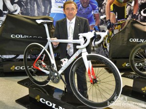 Ernesto Colnago cu C59 Disc