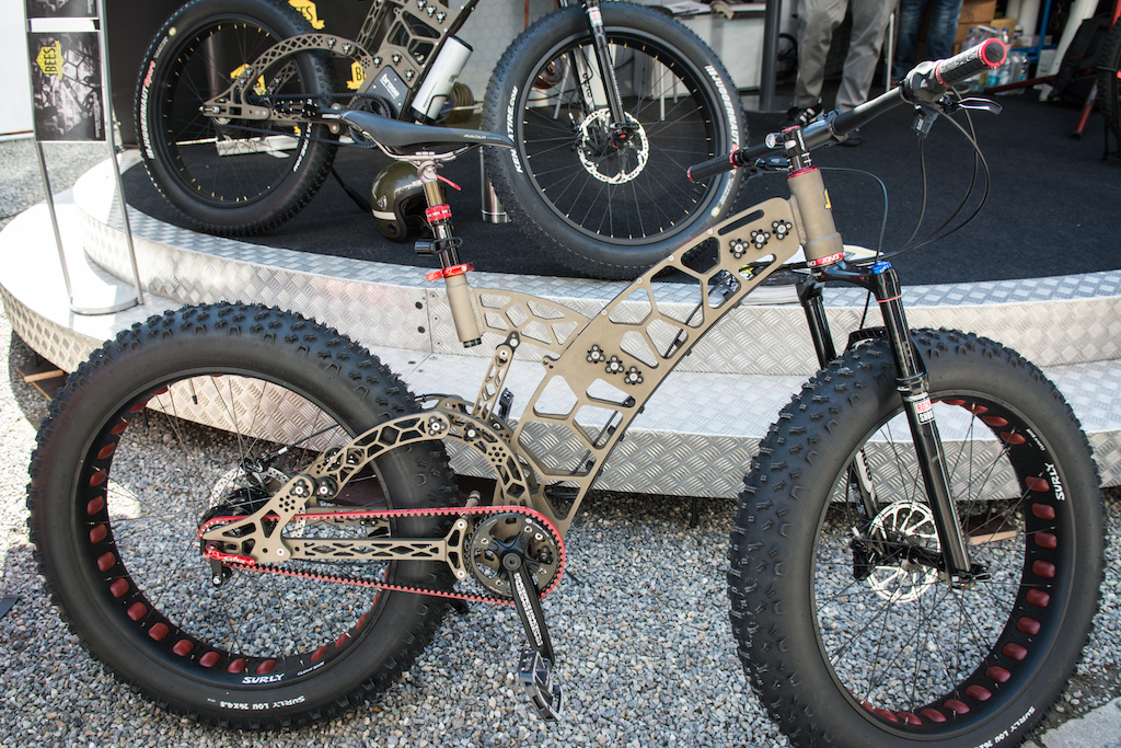 Fat bike de la Bees Bike