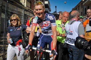 Giro d'Italia 2012 - Lars Bak
