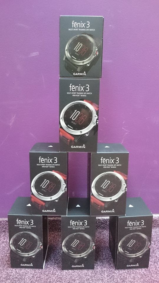 Garmin Fenix 3 în oferta SportGuru