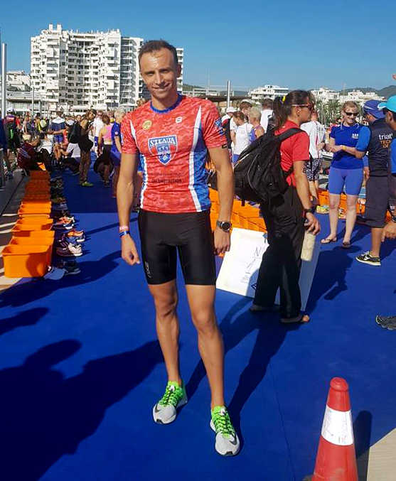 George Murar - ibiza aquathlon 2018