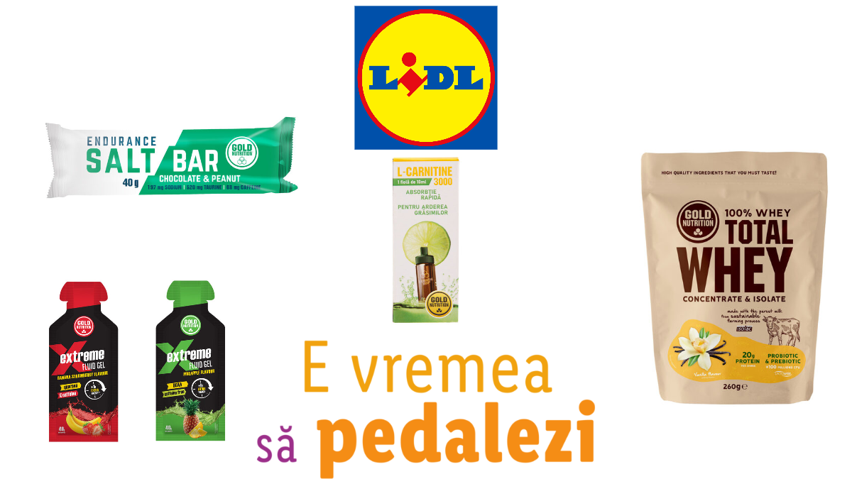 Gold Nutrition - Lidl Romania