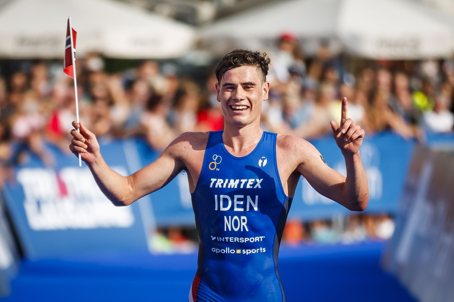 Gustav Iden - titlul Ironman 70.3 World Championship 2019