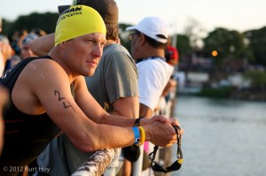 Lance Armstrong, Ironman 70.3 Panama, inainte de start