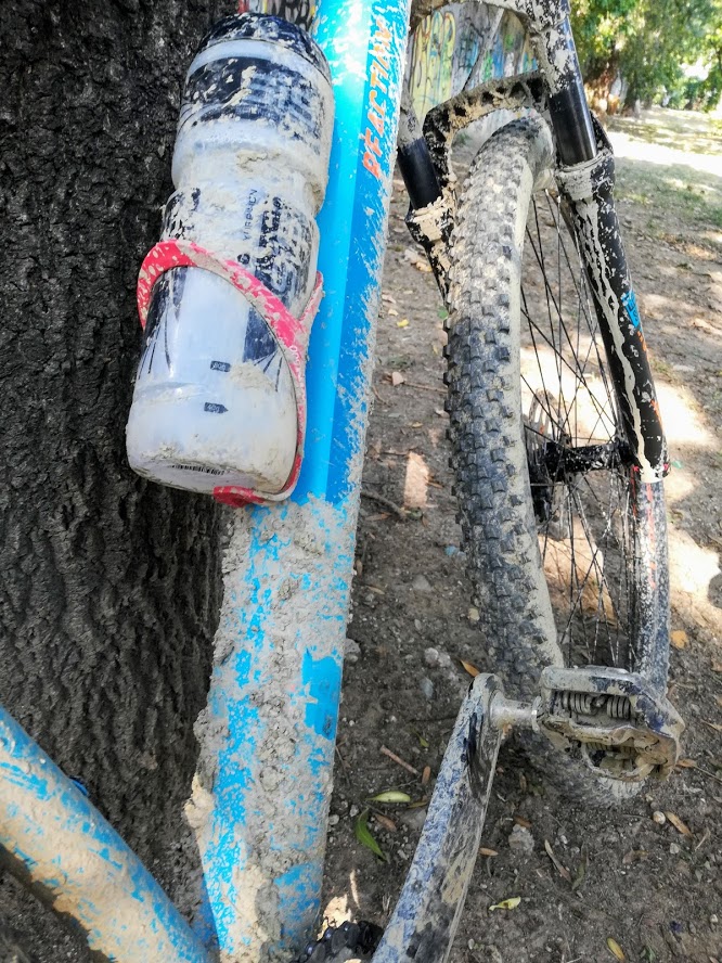 Bicicleta murdara de noroi