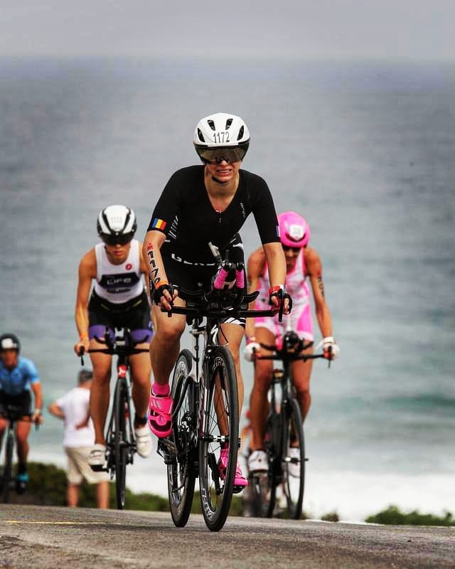 Maria Gerda Dumitru - Ironman Africa de Sud 2018