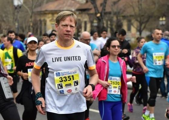 Steven van Groningen la Bucharest 10K & Family Run 2019