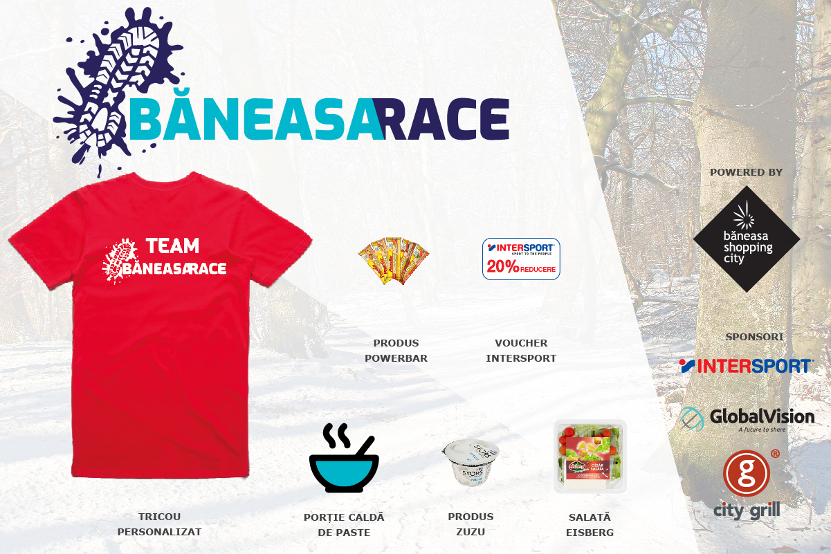 Baneasa Race - kit participare voluntar