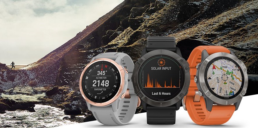 Garmin Fenix 6 - noile ceasuri sportive GPS