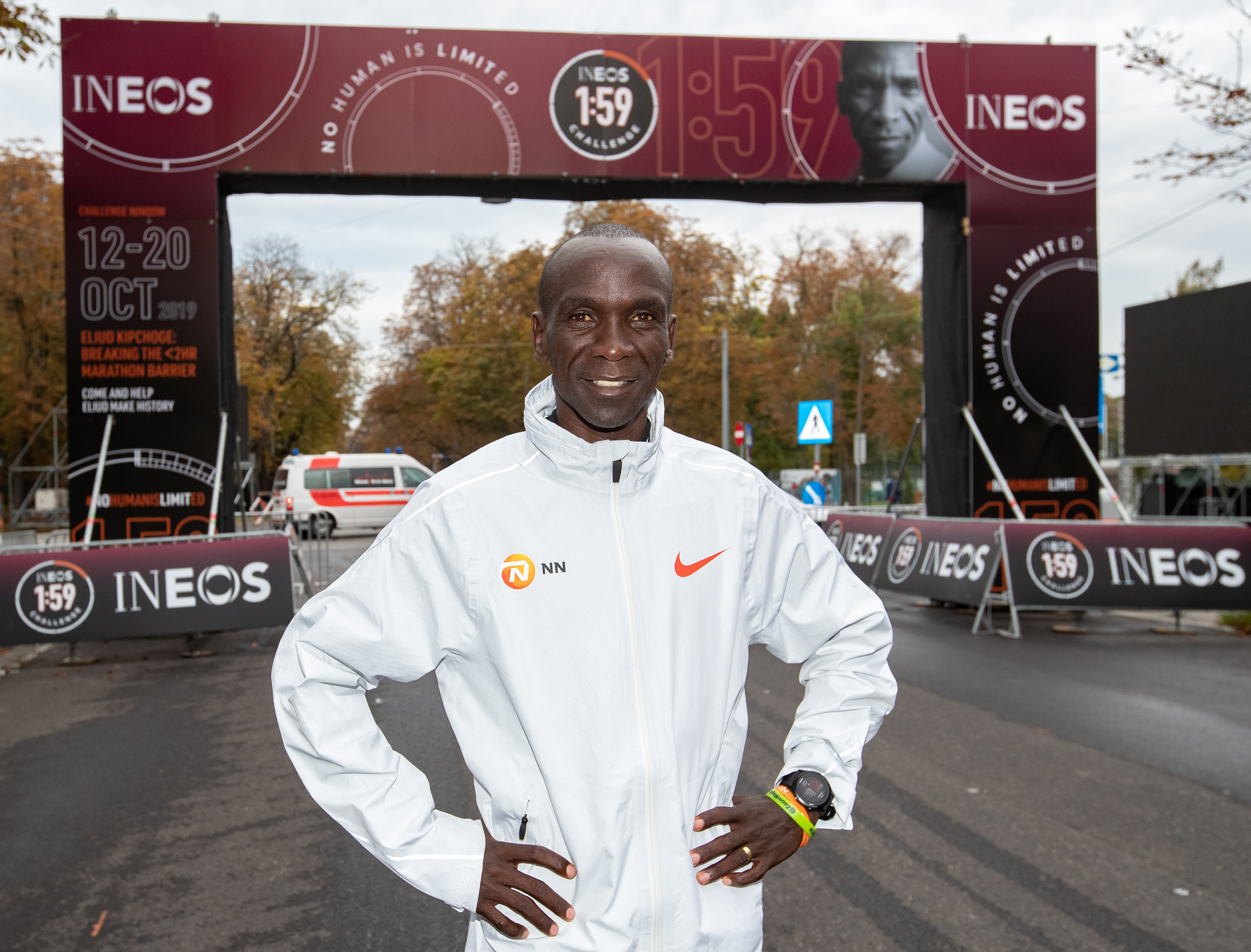 Eliud Kipchoge - INEO 2019