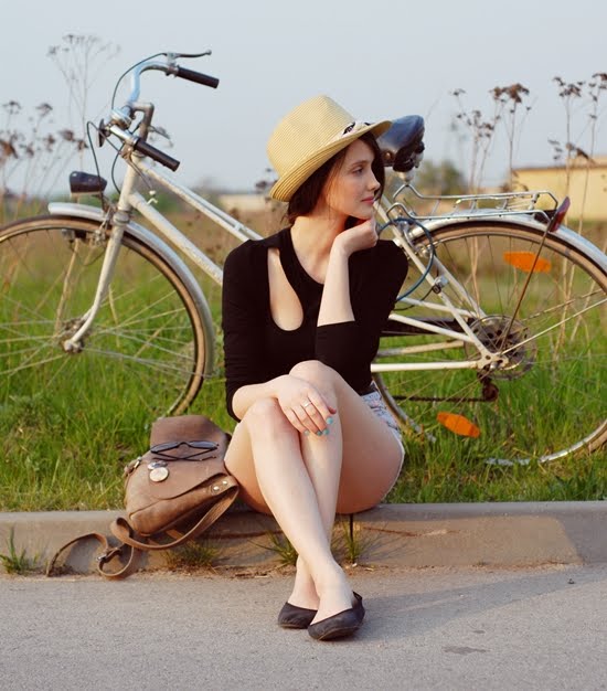 O biciclista pe zi - biciclista de Martisor (2012)