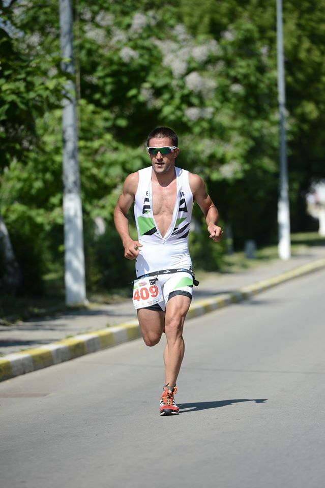 Ciprian Balanescu, proba forte: alergarea