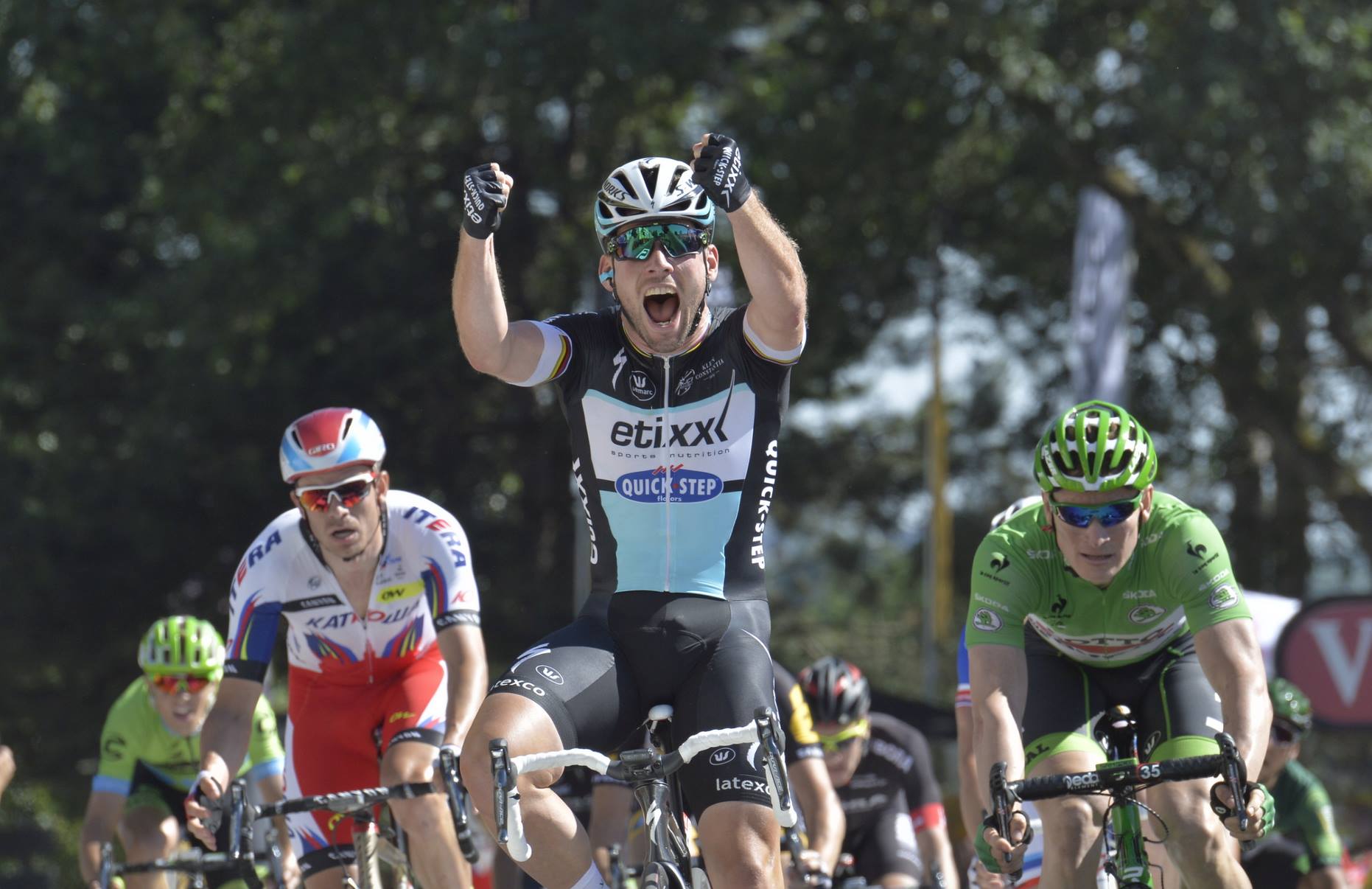 Mark Cavendish castiga etapa 7 din Turul Frantei 2015