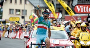 Vincenzo Nibali câştigă etapa a 19-a din Turul Franţei