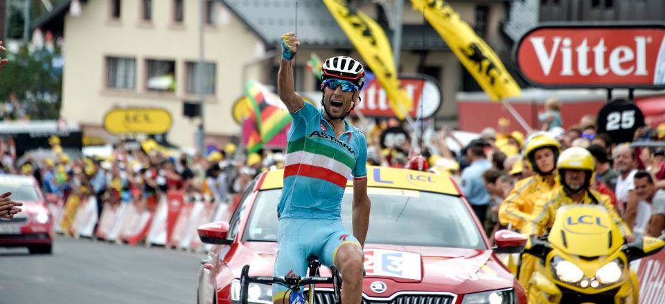 Vincenzo Nibali câştigă etapa a 19-a din Turul Franţei