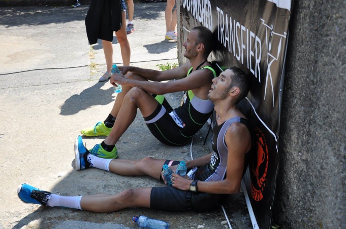 Epuizare la Transfier, cel mai greu concurs de triatlon din Romania