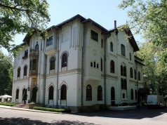 Palatul Stirbey, Buftea