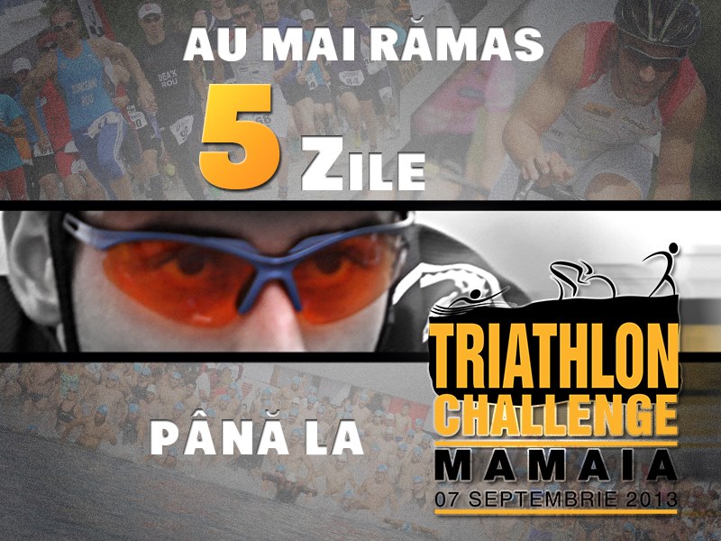 Triathlon Challenge Mamaia 2013