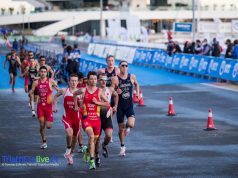 Felix Duchampt - Romania triatlon