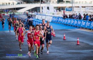 Felix Duchampt - Romania triatlon