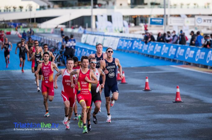 Felix Duchampt - Romania triatlon