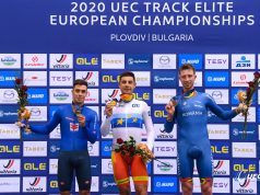 Daniel Crista - bronz Campionatul European Velodrom