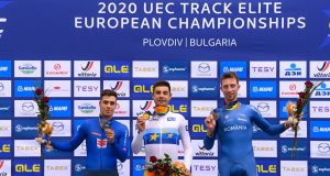 Daniel Crista - bronz Campionatul European Velodrom