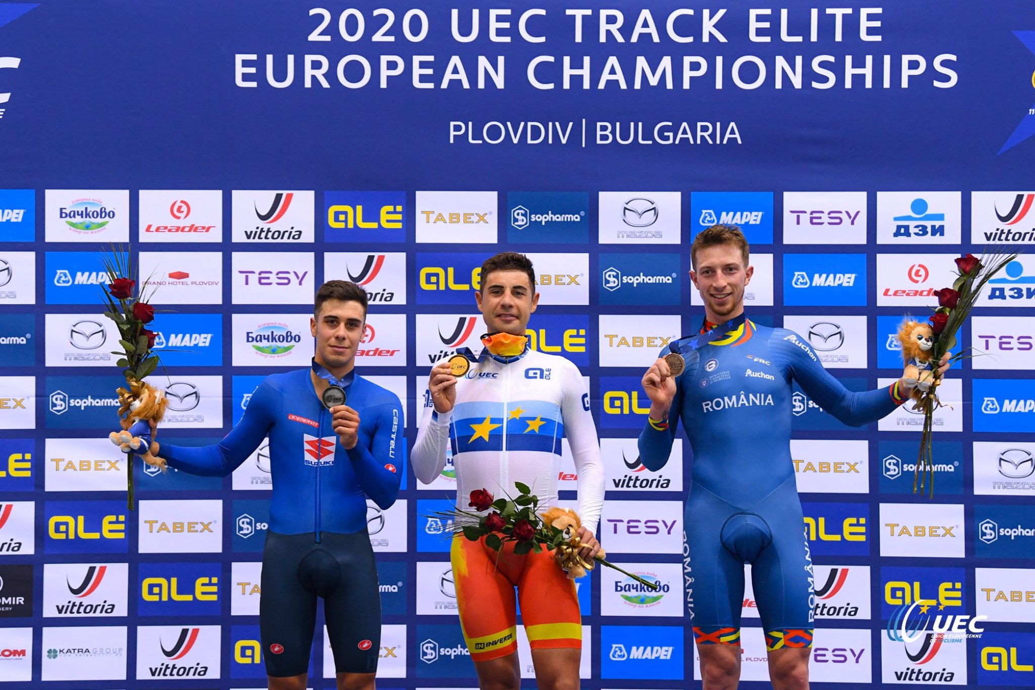Daniel Crista - bronz Campionatul European Velodrom