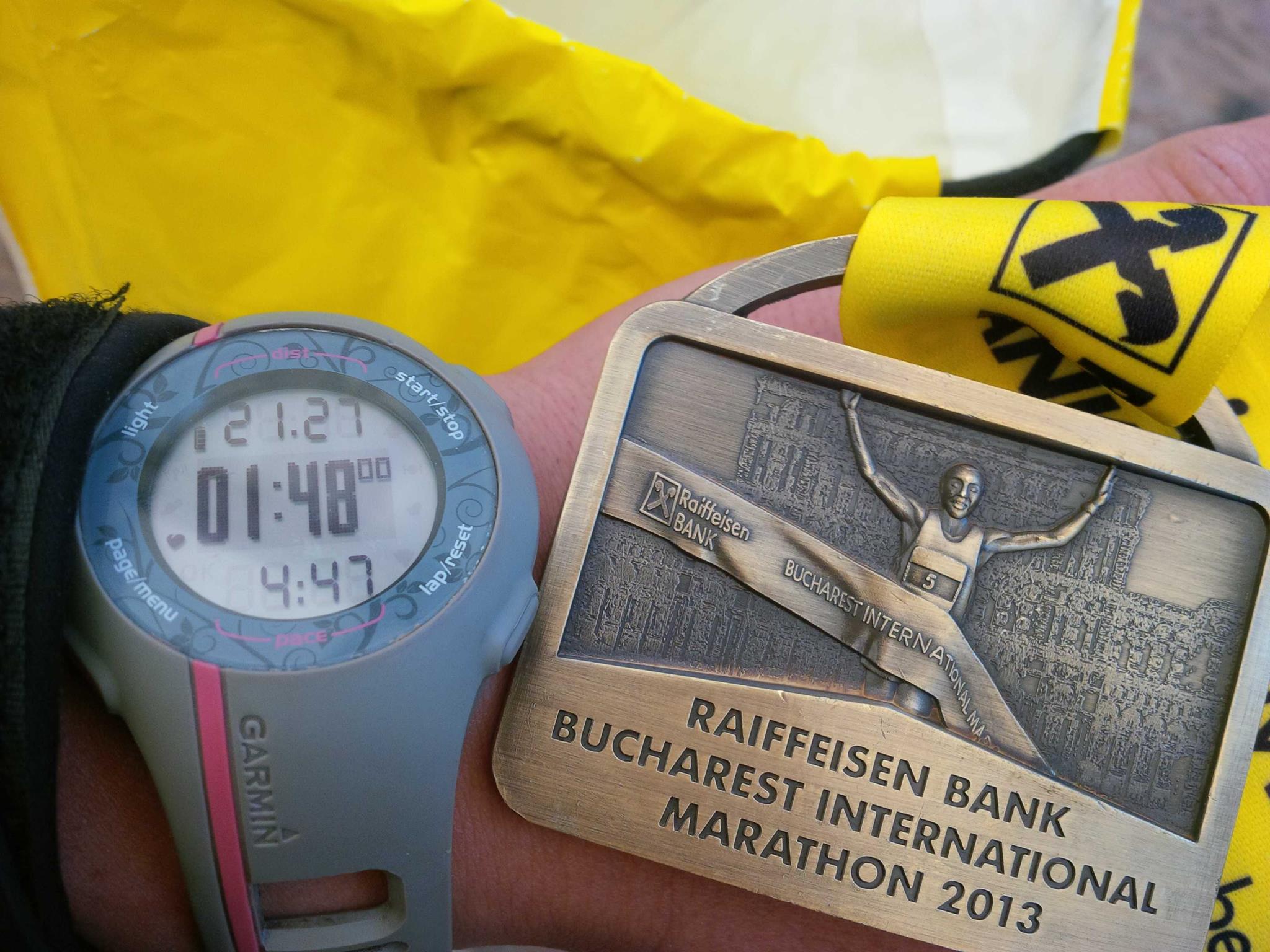 Medalie Semimaraton Bucuresti