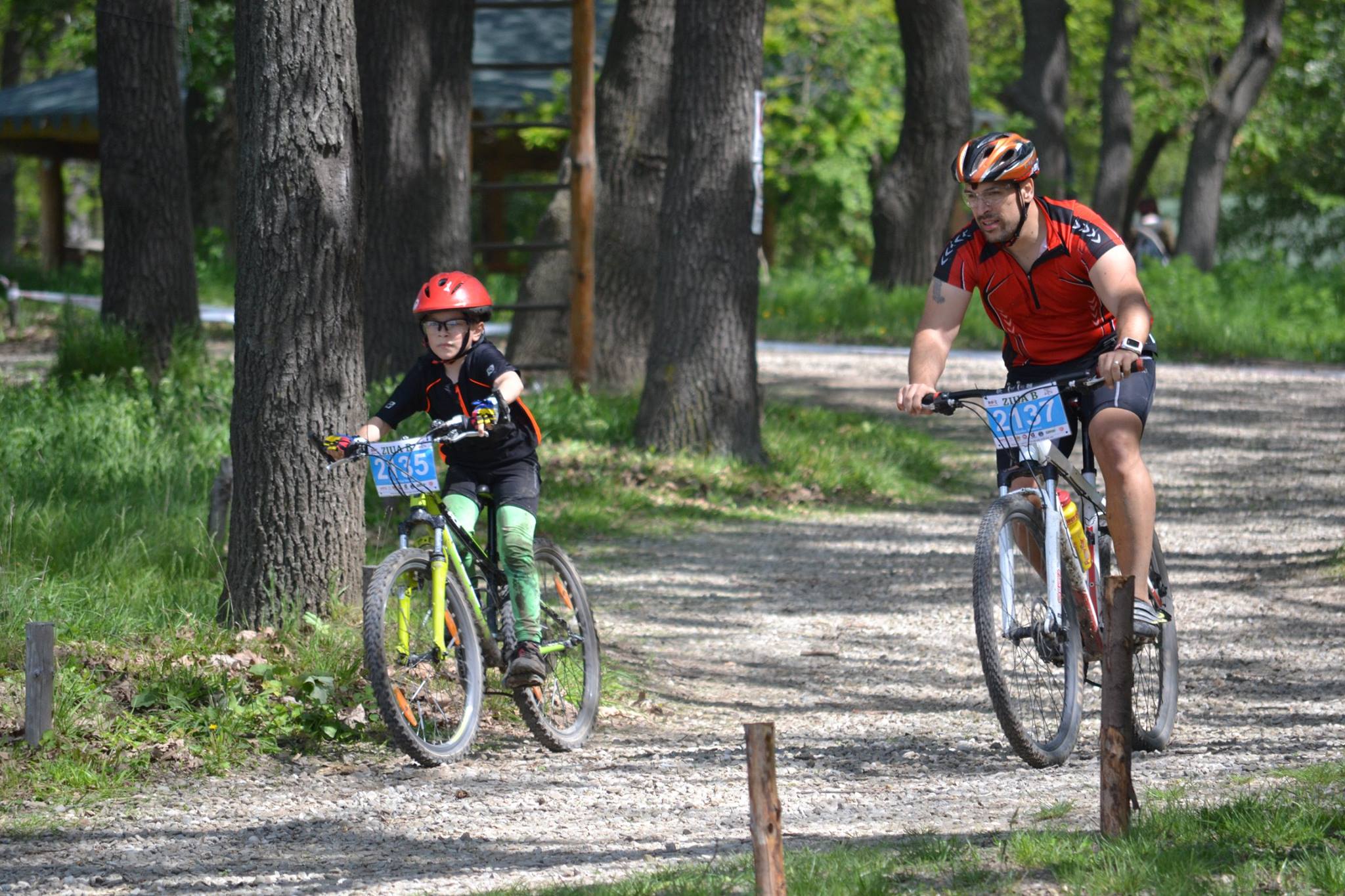 Ziua B 2016 - concurs MTB pentru copii