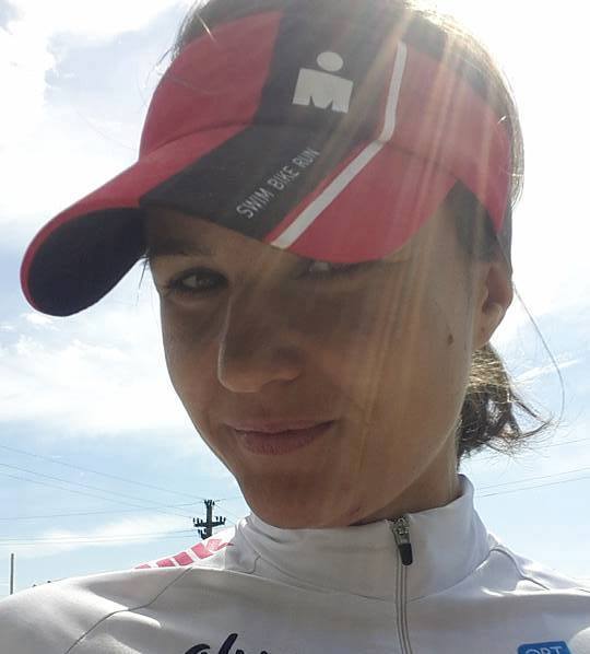 Andreea Calugaru - sapca Ironman