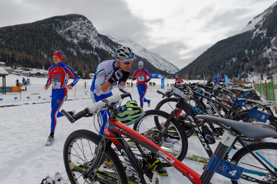 Campioantul Mondial de Winter Triathlon