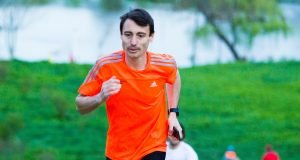 Victor Iliescu - alergare - interviu Biciclistul