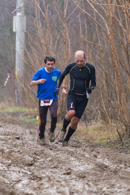 Bogdan Ioniţă, WinterTri Challenge, alergare prin noroi