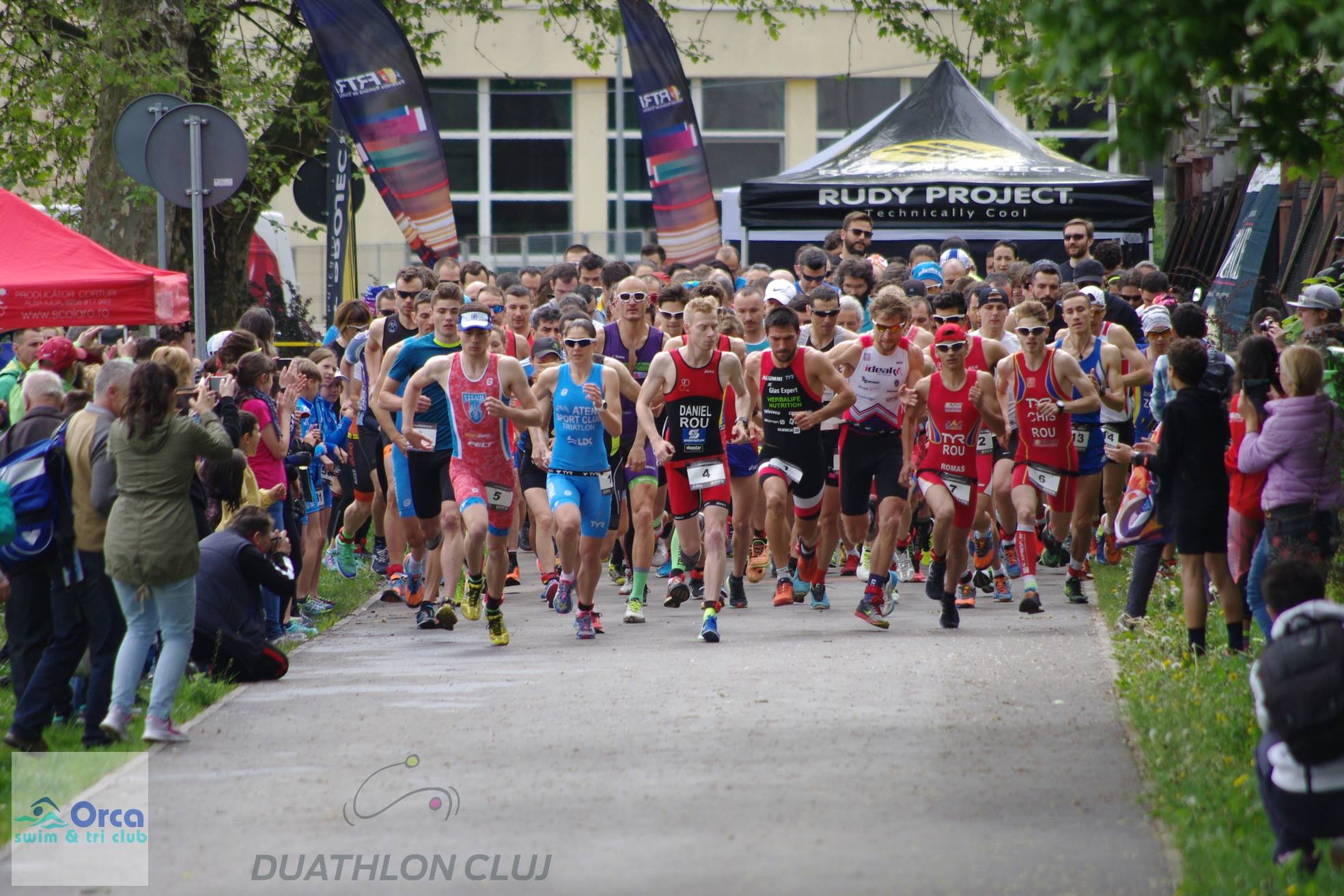 Start Campionatul National de Duatlon 2017