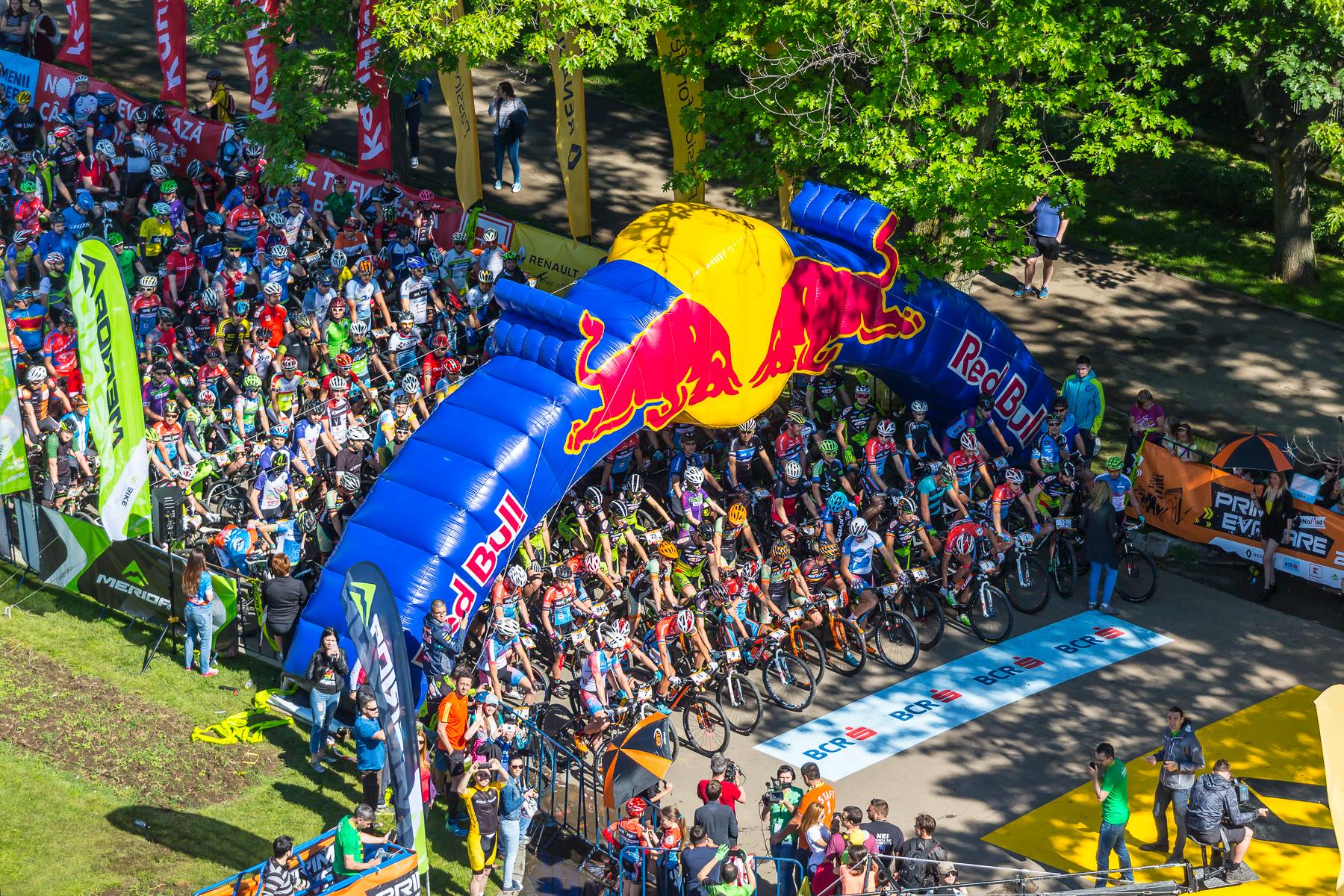 Prima Evadare 2017 - start
