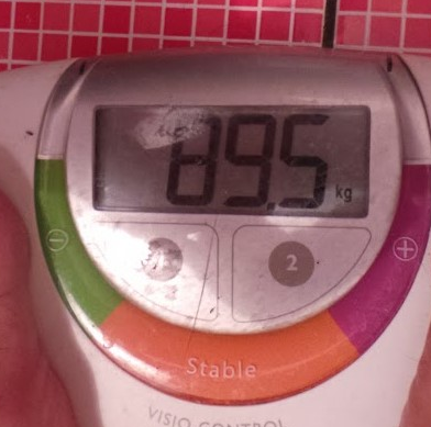 Greutate slabit - sub 90