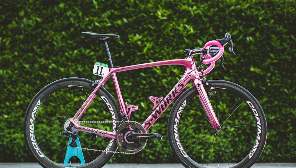 Bicicleta Vincenzo Nibali - Turul Italiei
