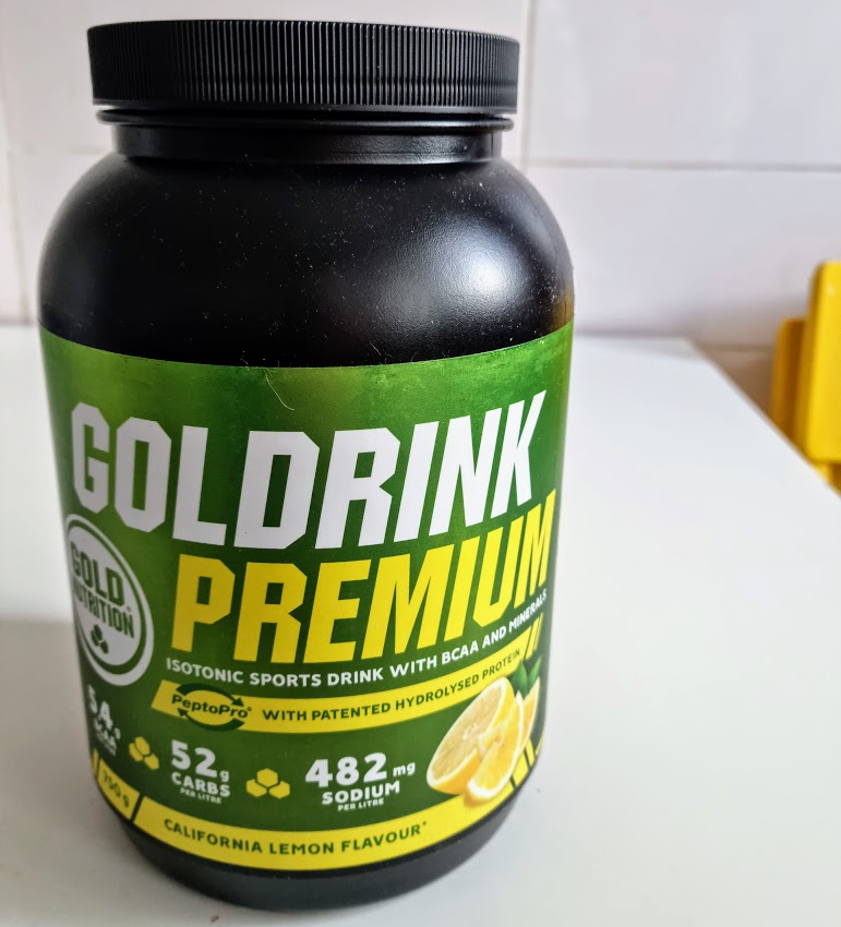 Goldrink Premium - bautura isotonica