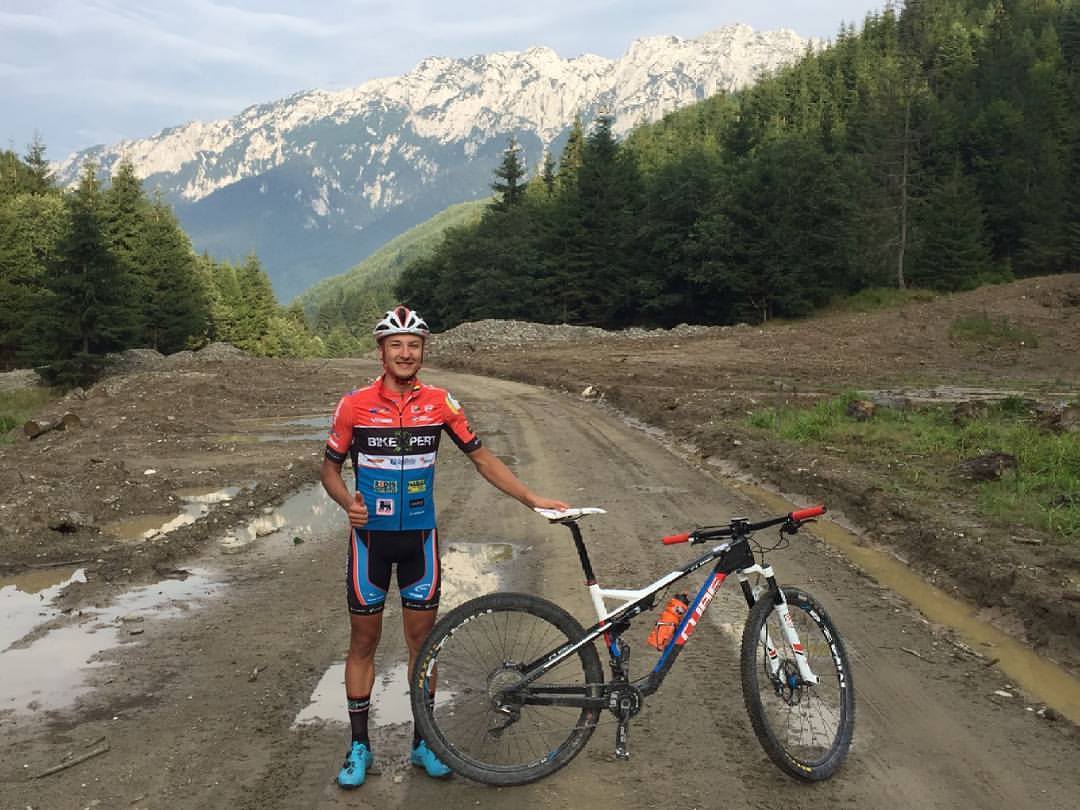 Vlad Dascalu - Campionatul Europoean Cross Country - XCO