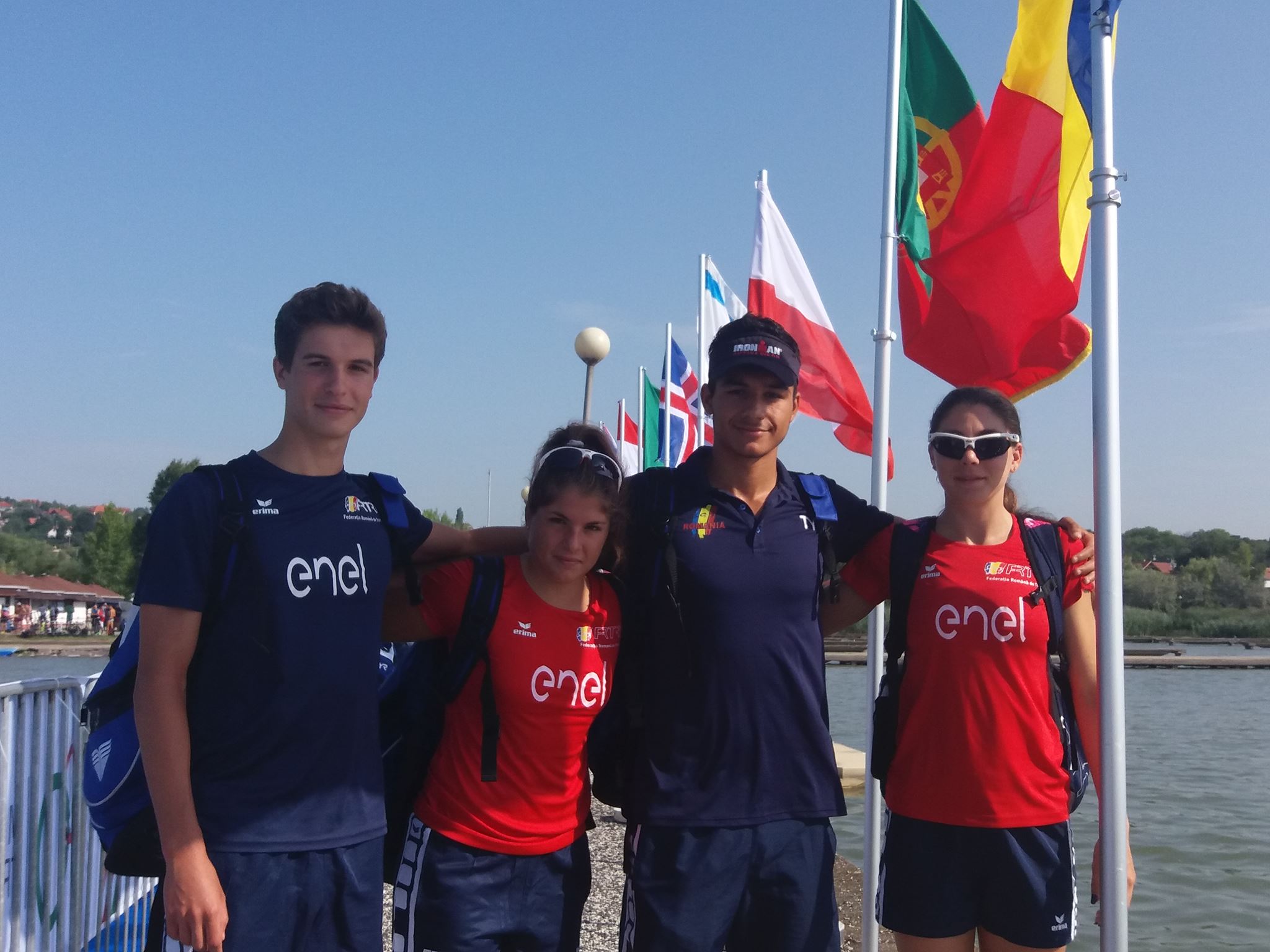 Romania la Campionatul European de Triatlon U23