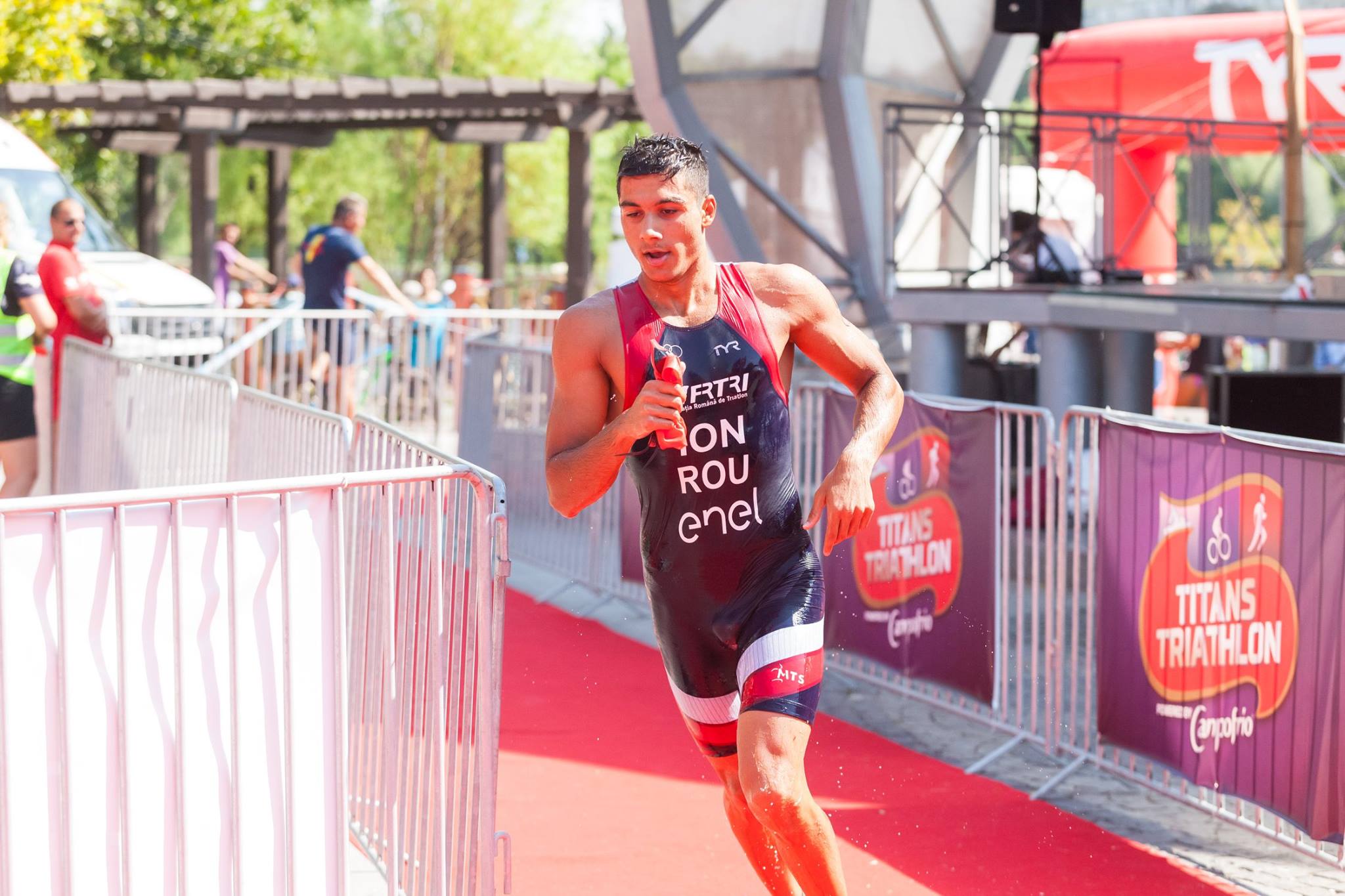 Alexandru Ion - Titans Triathlon 2017