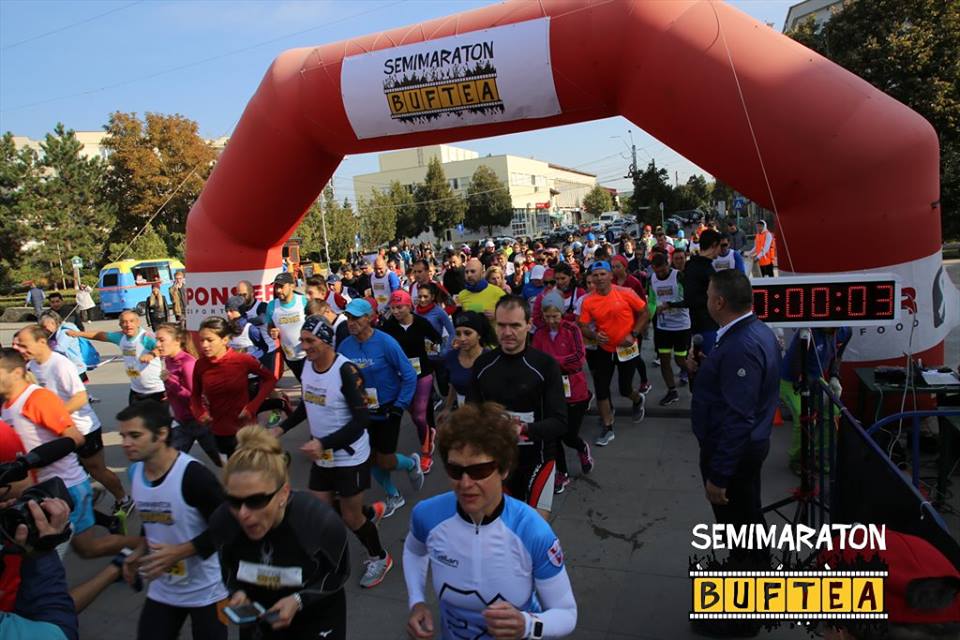 Start Semimaraton Buftea 2017