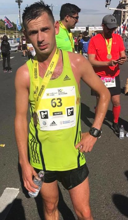 Sorin Mineran - campion national maraton 2017